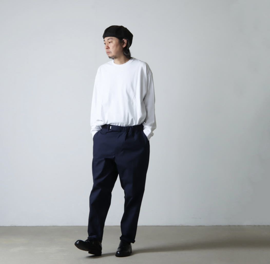 人気 Graphpaper (グラフペーパー) Stretch Typewriter Chef Pants