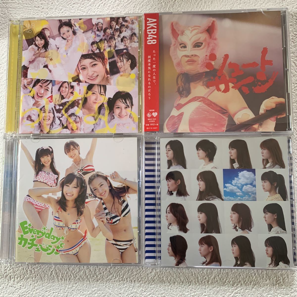 AKB48 /SKE48 /callme /Wen Dee/ガールズグループCD１５枚　中古CDと中古DVDも少しあります_画像6