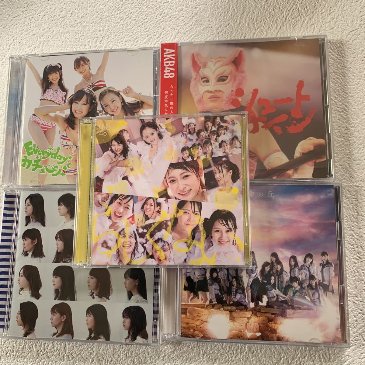 AKB48 /SKE48 /callme /Wen Dee/ガールズグループCD１５枚　中古CDと中古DVDも少しあります_画像1
