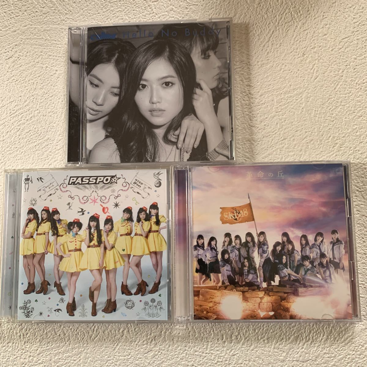 AKB48 /SKE48 /callme /Wen Dee/ガールズグループCD１５枚　中古CDと中古DVDも少しあります_画像7