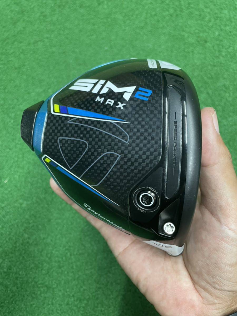 PGAツアー支給品 SIM2 MAX 10.5 CT値254 美品 ヘッドのみ | JChere雅虎