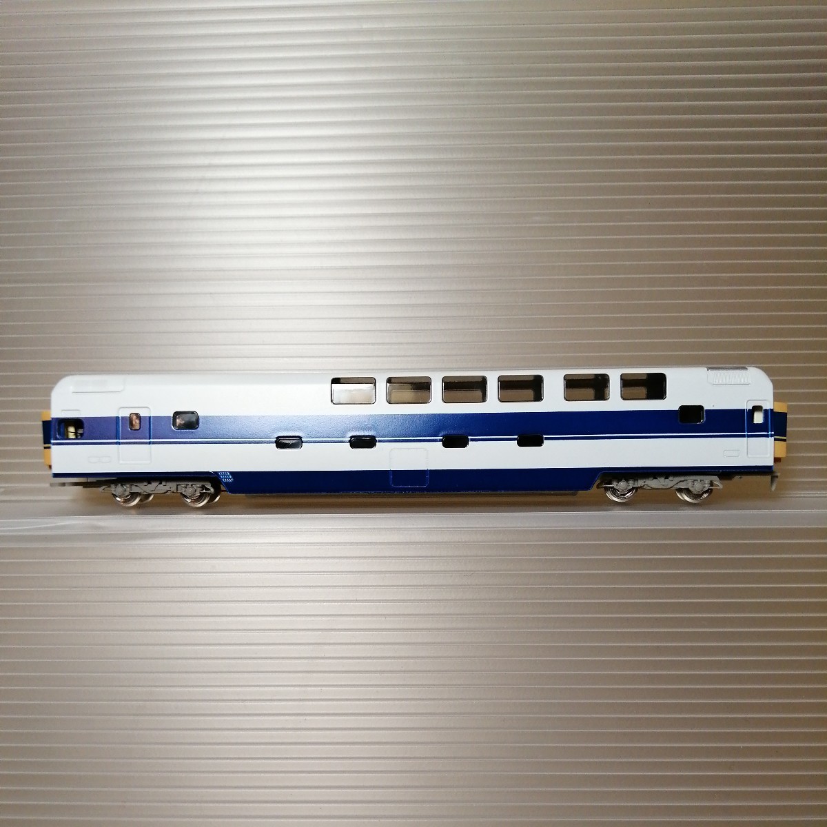 ジャンク】TOMIX 2817 168形 2階建て食堂車 JR100系東海道・山陽新幹線