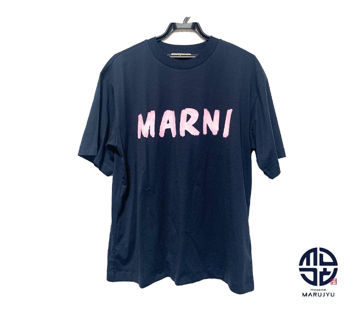 MARNI マルニ ロゴ Tシャツ THJET49EPH 半袖 サイズ38 レディース 服 アパレル