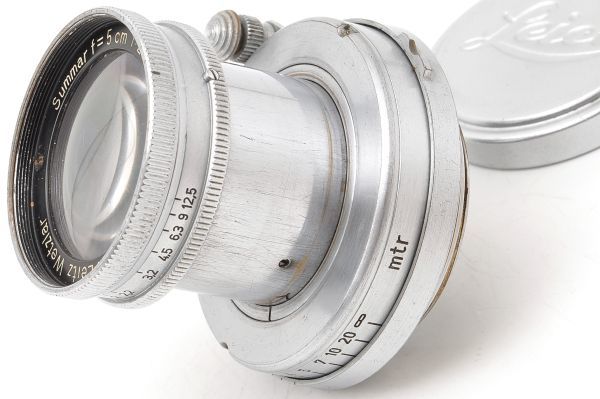Leica Summar 5cm F2 ライカ ズマール キャップ Lマウント L39