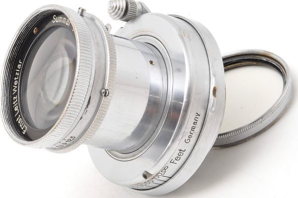Leica Summar 5cm F2 ライカ ズマール フィルター Lマウント L39