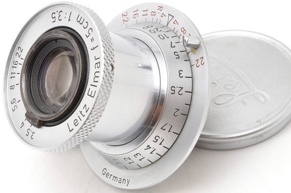 Leica L マウント赤エルマー 50/3.5-