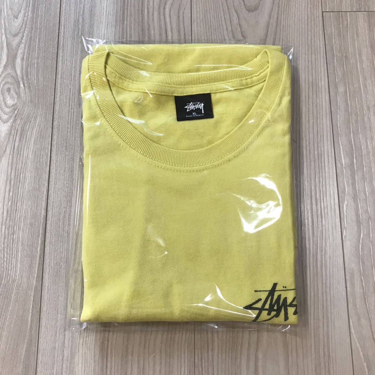 XL STUSSY DICE TEE 大きいサイズ ステューシー ダイス レモン