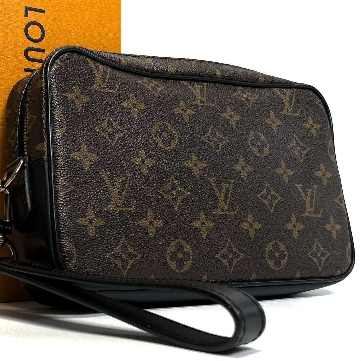 極美品☆ICチップ搭載モデル】LOUIS VUITTON ルイヴィトン マカサー