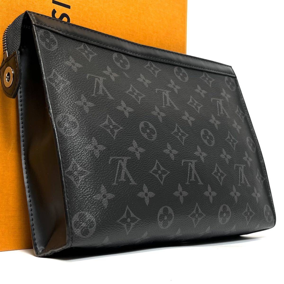 美品】LOUIS VUITTON ルイヴィトン エクリプス ポシェット