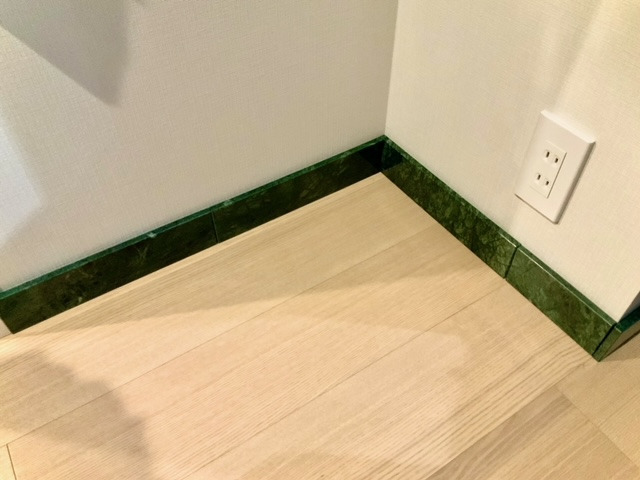 ○高級 天然大理石【アラベスカート】○ 豪華 巾木・帯石 ○高級 天然大理石【アラベスカート】○ 豪華 巾木・帯石