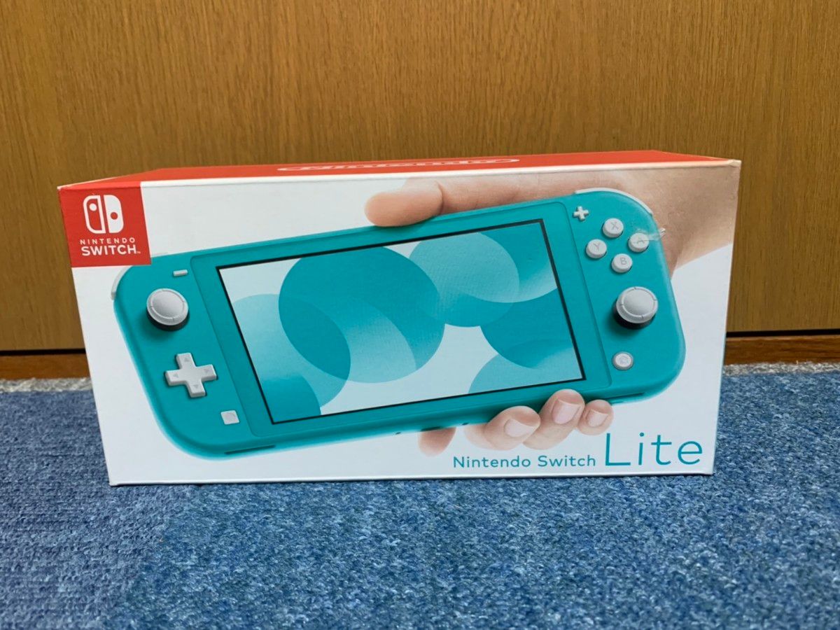 新品未開封 Nintendo Switch Lite 本体 ターコイズ｜PayPayフリマ