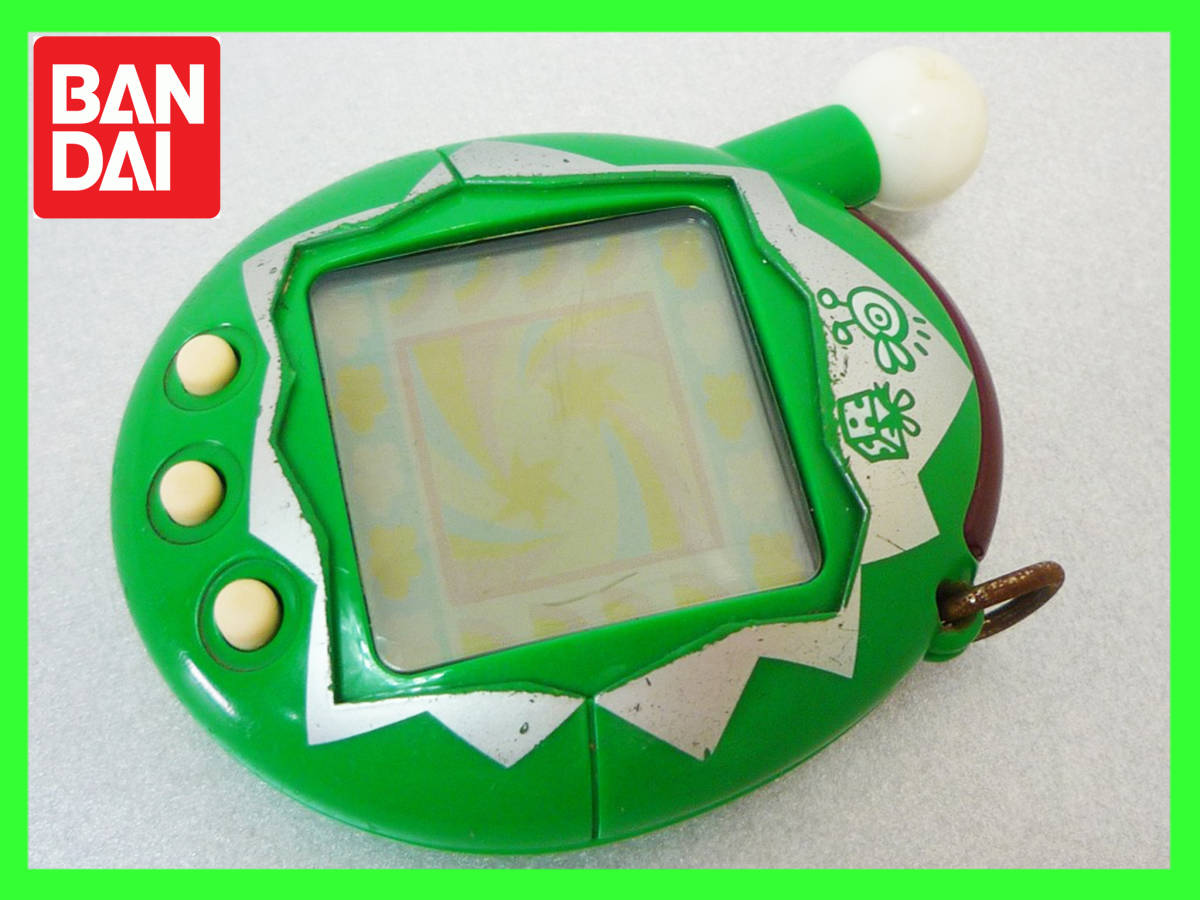  Tamagotchi Cho Jinsei Enjoy зеленый зеленый Tamagotchi Plus Рождество зима Bandai BANDAI выгодная покупка редкость вентилятор collector стоит посмотреть 