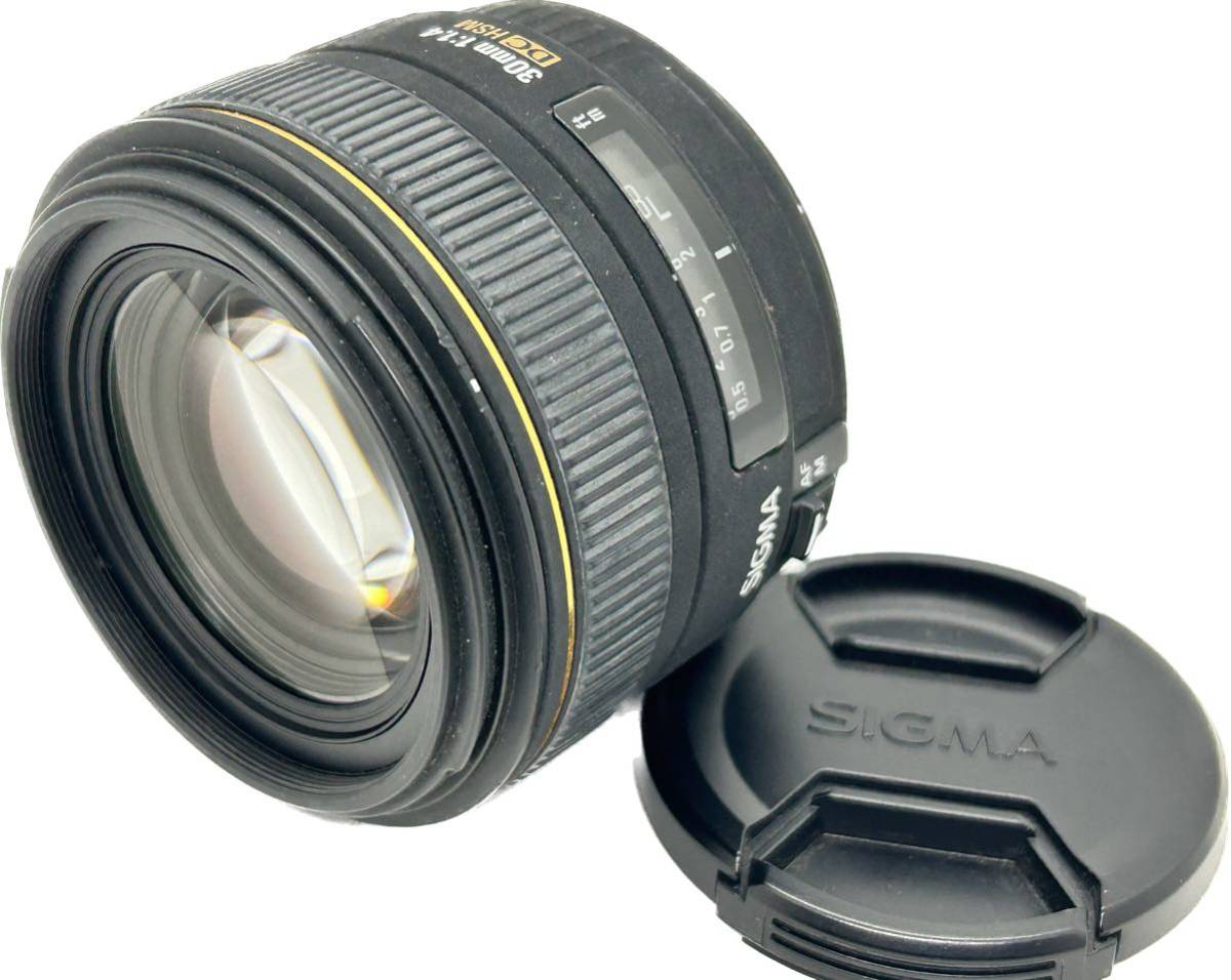 春新作の ☆良品☆シグマ SIGMA 30mm F1.4 EX DC HSM フォーサーズ