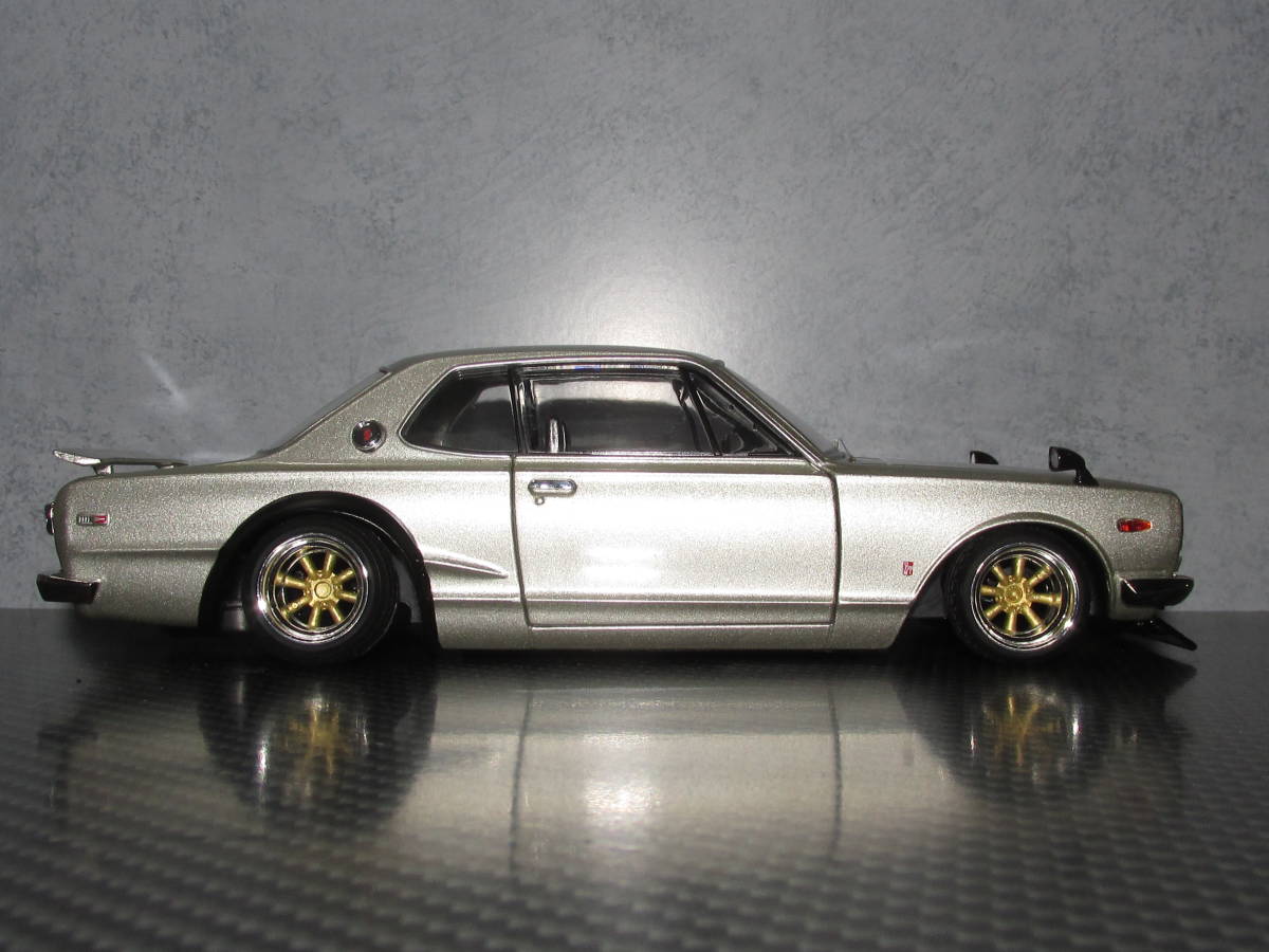 アシェット Hachette 1/24 国産名車 コレクション 日産 スカイラインGT