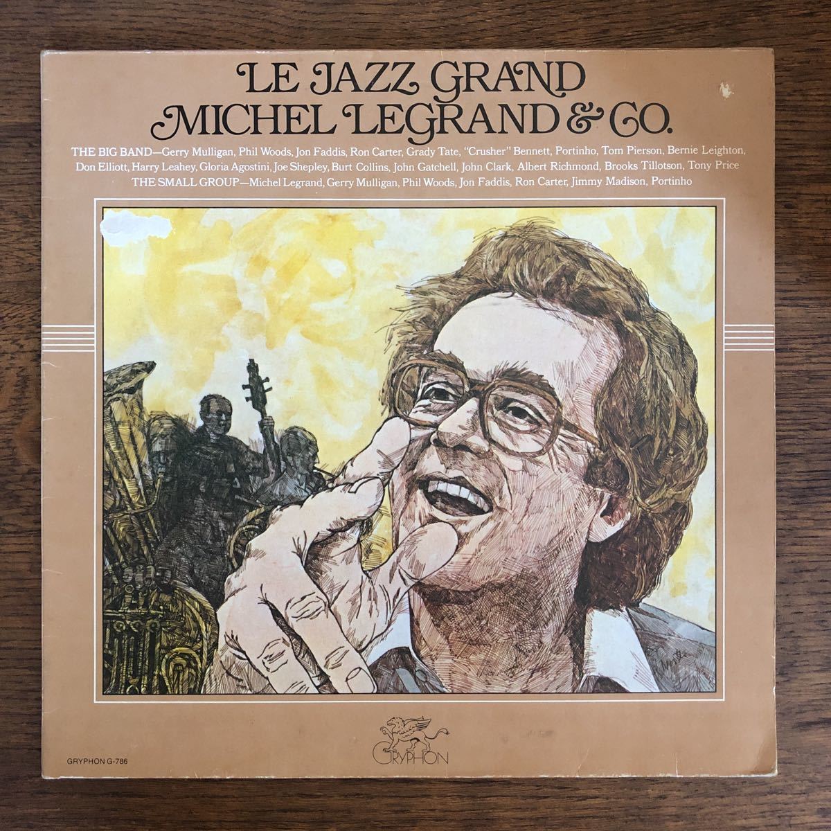 michel legrandミシェルルグラン le jazz grandオルガンバー UFOネタ_画像1