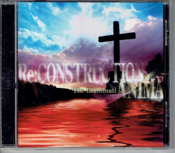  Evangelion comfort bending cover compilation CD/THE ILLUMINATI/Re:construction ANIMA/ remainder .. angel. te-ze soul. ru franc FLY ME TO THE MOON* free shipping 