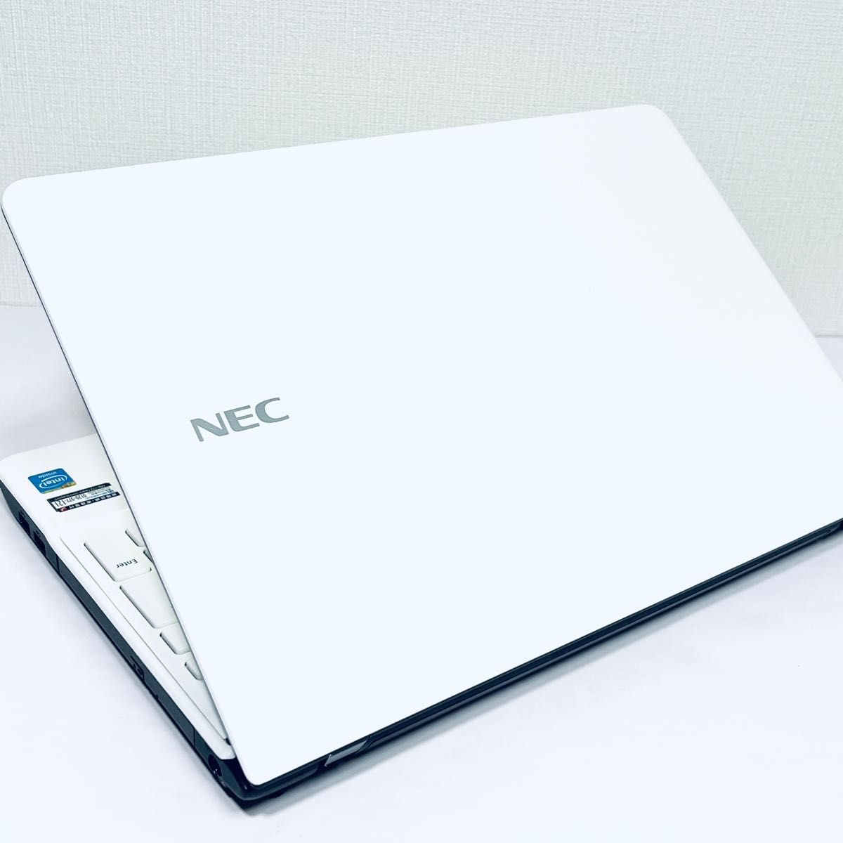 美品】初期設定済み NEC Windows10 WEBカメラ Office リモート 届い