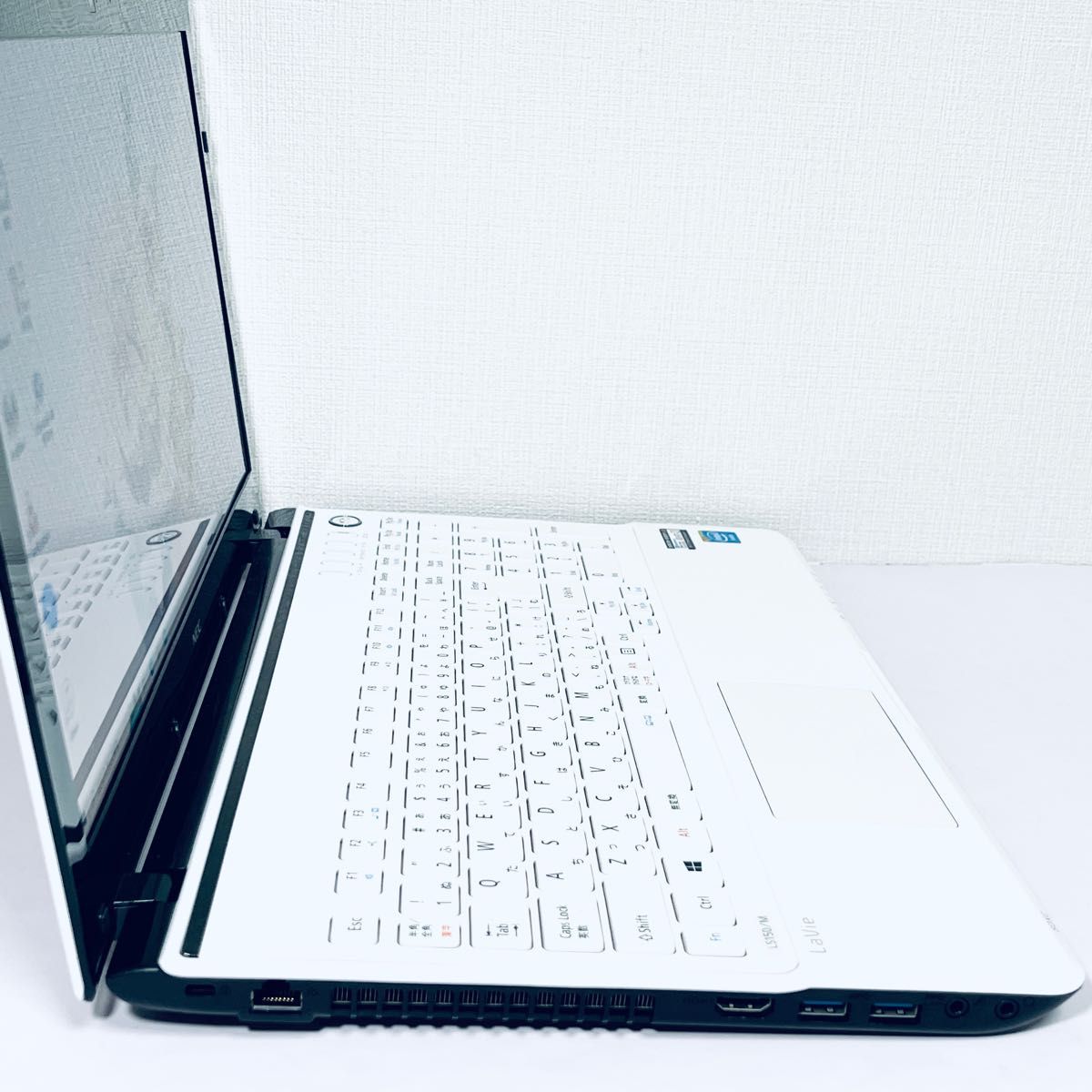美品】初期設定済み NEC Windows10 WEBカメラ Office リモート 届い