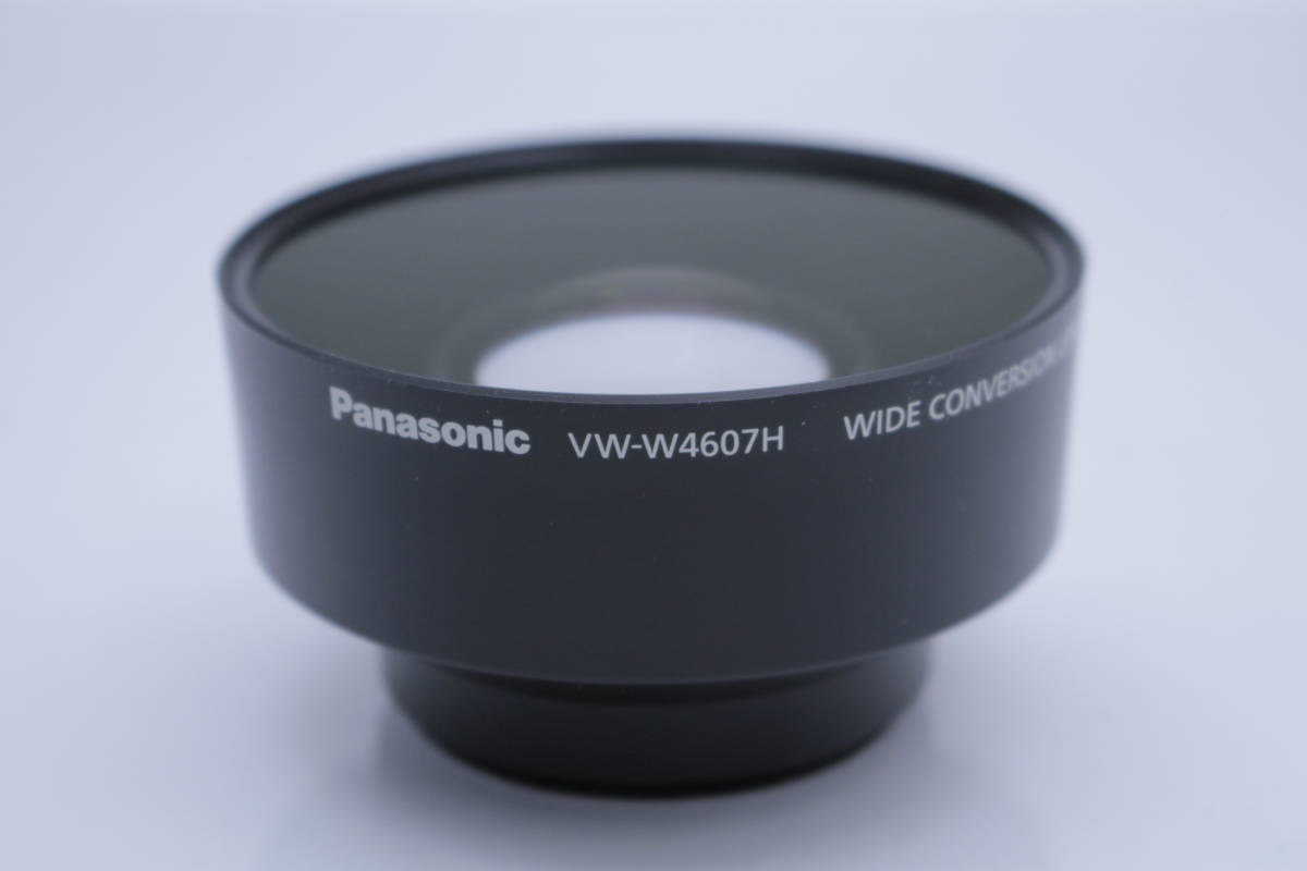  Junk Panasonic wide conversion lens VW-W4607H magnification 0.7 times 