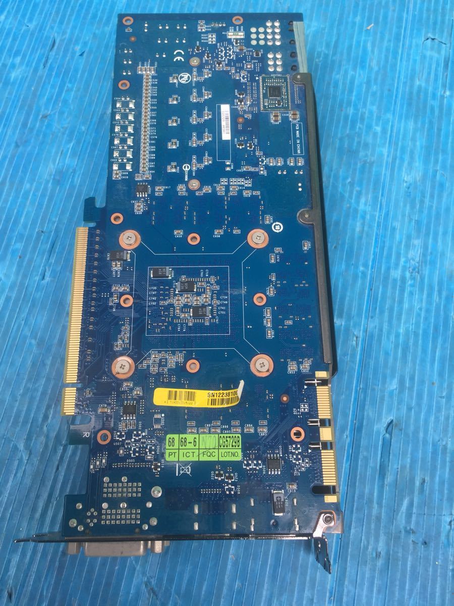 動作品 グラフィックボード　GIGABYTE　WINO FORCE　GV-N6700C-2GD REV:1.0_画像3