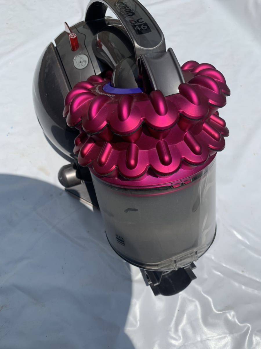 ダイソン　dyson　DC46　サイクロン掃除機　本体 中古品_画像1