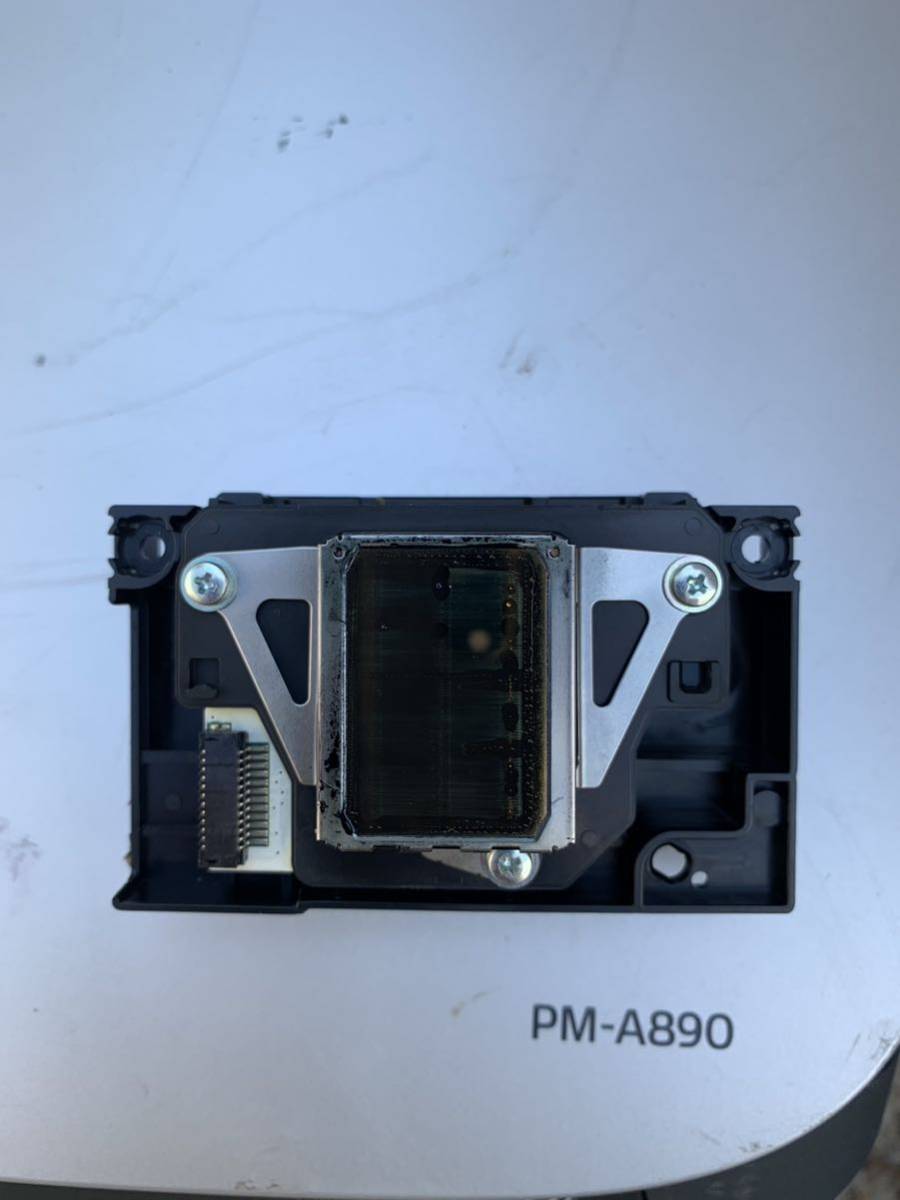 1）現状品 EPSON PM-A890 エプソン 複合機 エプソンインクジェットプリンター 用ヘッド_画像4
