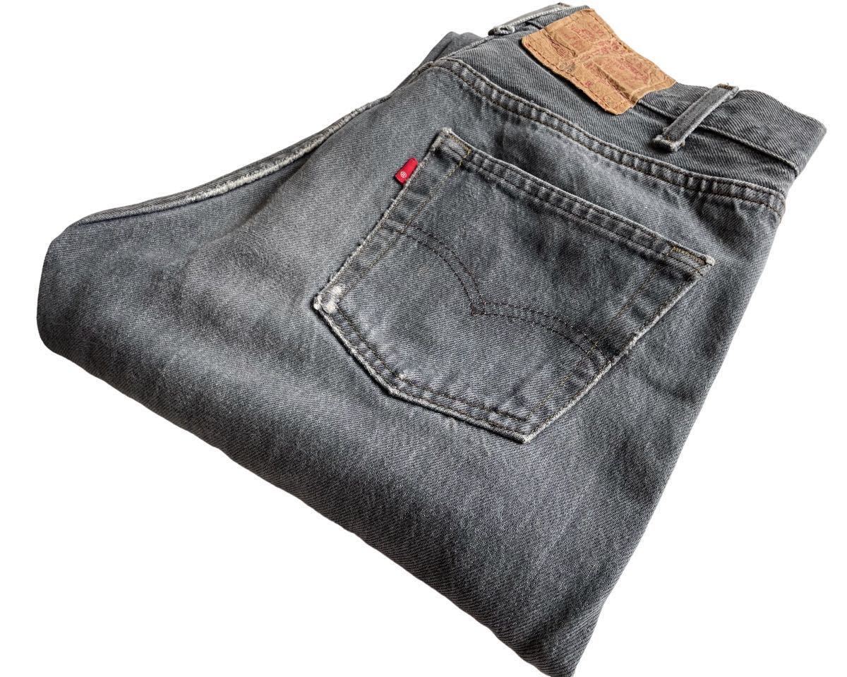 希少!! 美色!! 80s USA製 Levis 501 リーバイス ブラック 黒 先染め デニムパンツ w30 ヴィンテージ アメリカ製 VINTAGE MADE IN USA