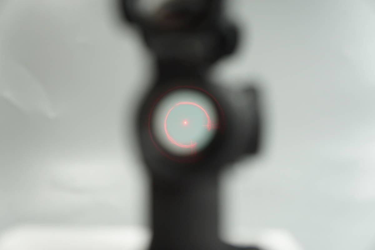 実物 Aimpoint T2 2MOA Larue LT660 1/3高 マウント付属　(Trijicon Leupold Nightforce PEQ PVS PSQ ATPIAL ptw LA5 wilcox surefire_画像6