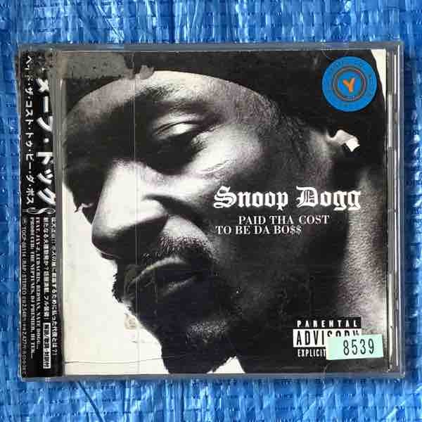 Snoop Dogg PAID THA COST TO BE DA BO$$ TOCP-66114 レンタル落ちCD_画像1