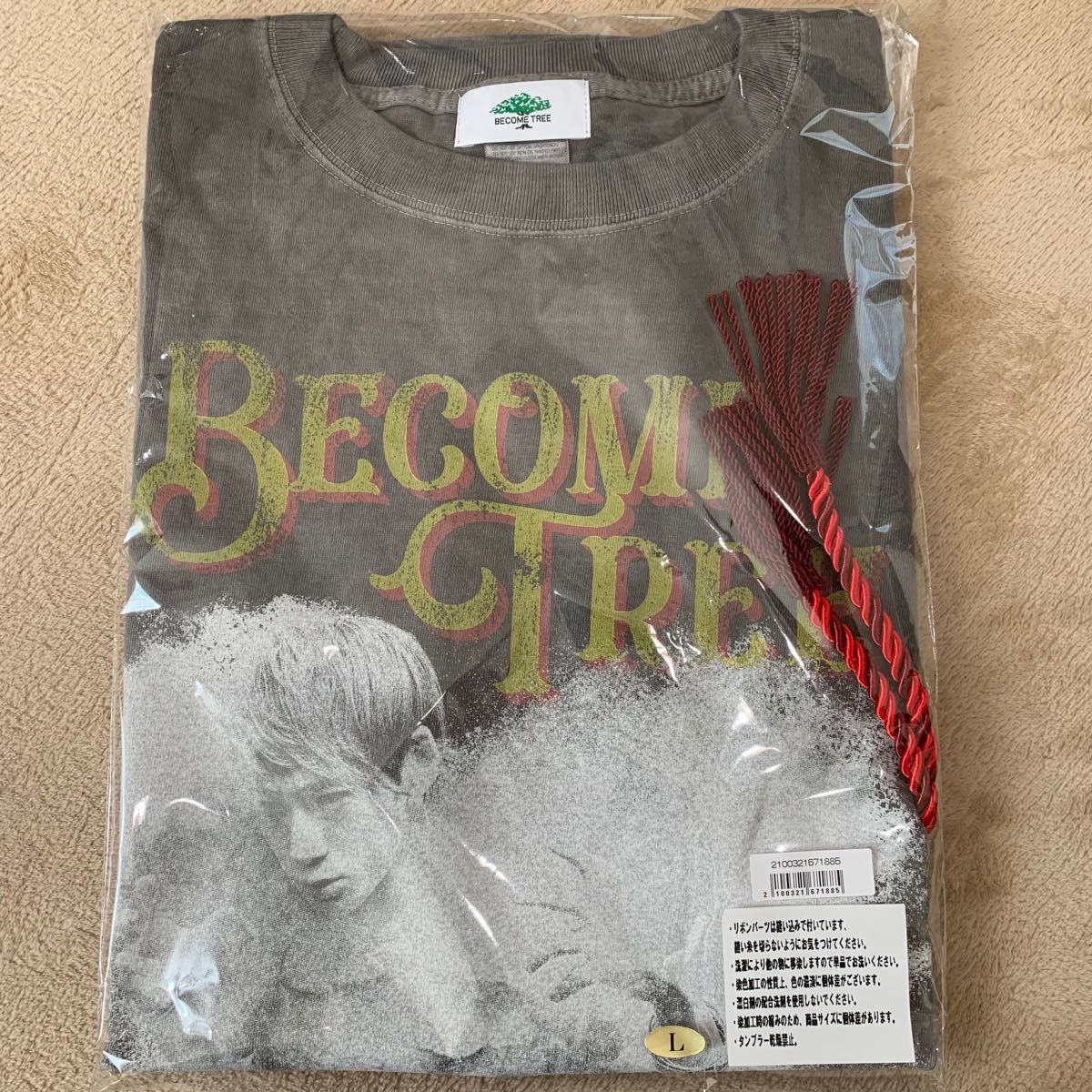 BECOME TREE × UVERworld TAKUYA∞ Photo Tシャツ (A)L｜Yahoo!フリマ