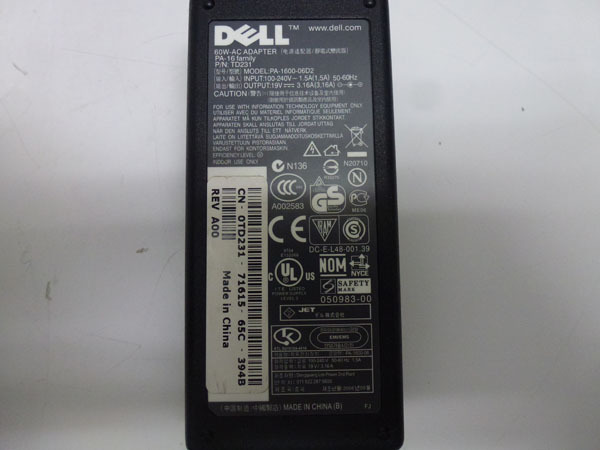 640162**DELL PA-1600-06D2 the first period guarantee have **