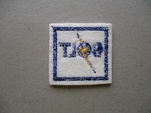 80s ライトニングボルトLIGHTNING BOLTサーフィンSURFビンテージ刺繍ワッペン/サーフィンsurfingサーフSK8ハワイ海HAWAIIパッチPATCH V194_画像5