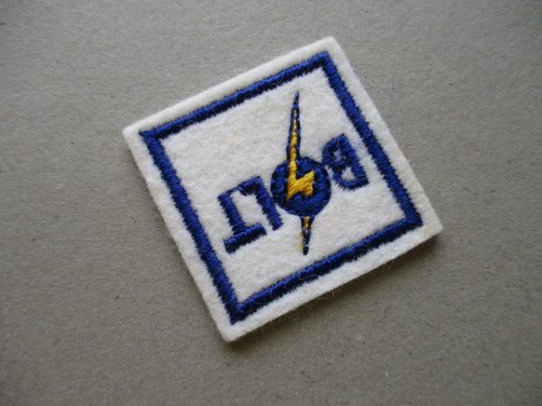 80s ライトニングボルトLIGHTNING BOLTサーフィンSURFビンテージ刺繍ワッペン/サーフィンsurfingサーフSK8ハワイ海HAWAIIパッチPATCH V194_画像3