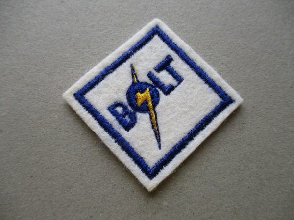 80s ライトニングボルトLIGHTNING BOLTサーフィンSURFビンテージ刺繍ワッペン/サーフィンsurfingサーフSK8ハワイ海HAWAIIパッチPATCH V194_画像2