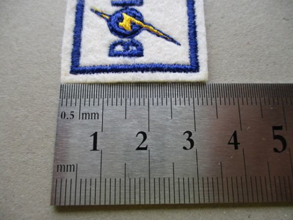 80s ライトニングボルトLIGHTNING BOLTサーフィンSURFビンテージ刺繍ワッペン/サーフィンsurfingサーフSK8ハワイ海HAWAIIパッチPATCH V194_画像10