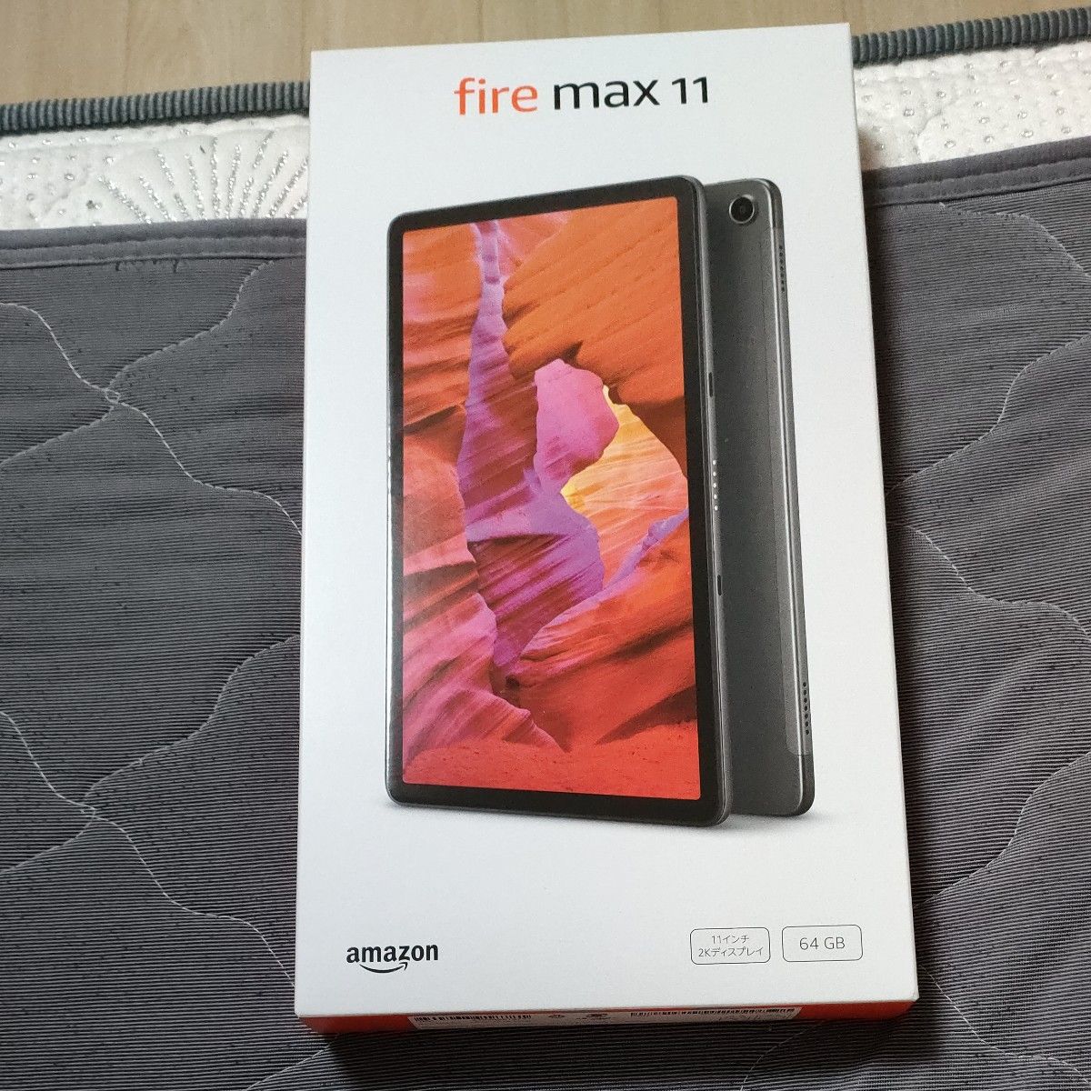 Fire Max 11 タブレット 11インチ 2Kディスプレイ 64GB (2023年発売)