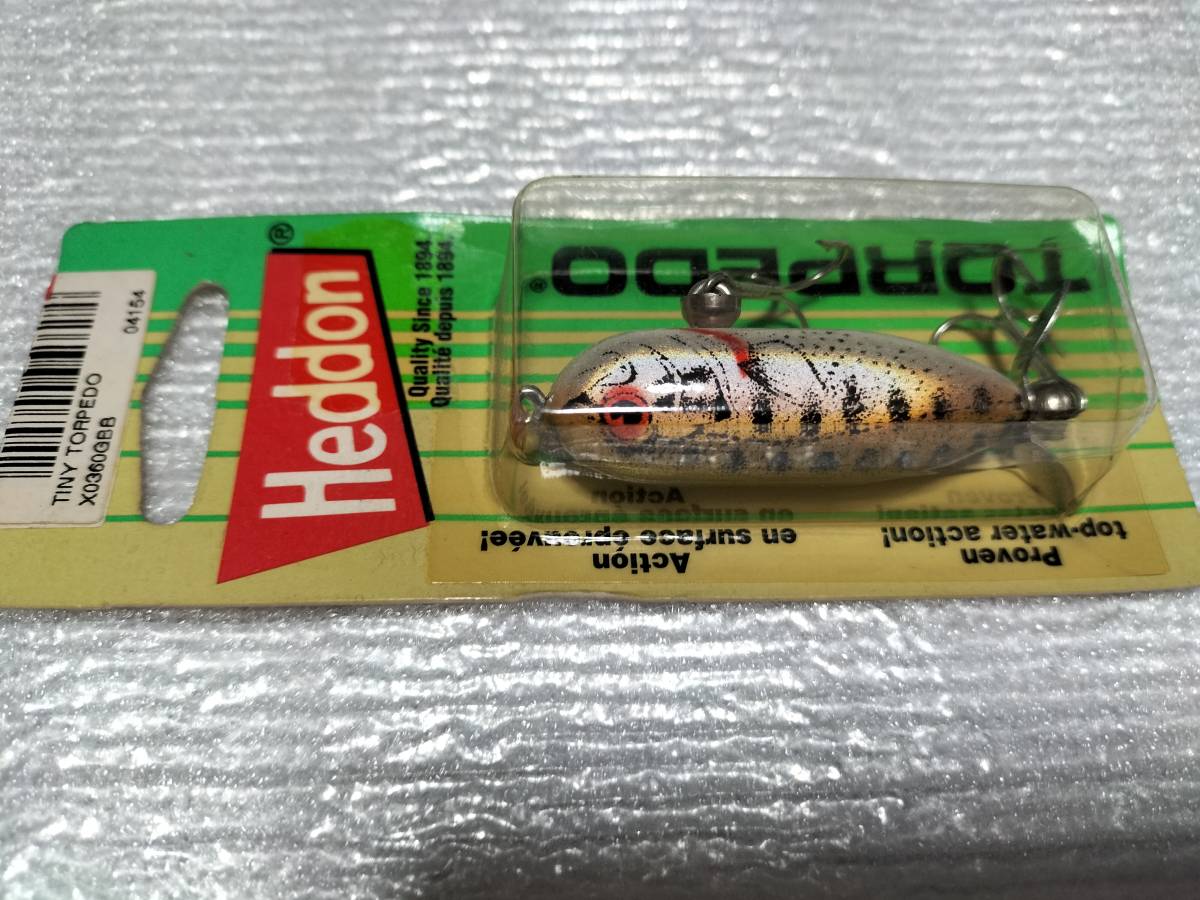 タイニートーピード　GBB　TINY TORPEDO　へドン　heddon　トップ　TOP　新品購入未使用品_画像1