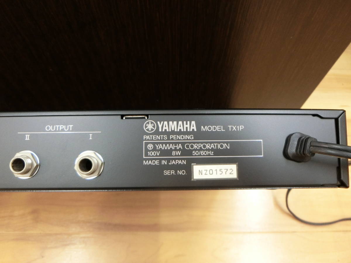 YAMAHA TX1P ピアノ音源 | サウンドモジュール 音源モジュール PIANO
