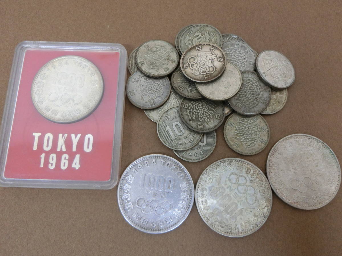特別 - 100円銀貨 鳳凰 稲穂 オリンピックコイン 135枚