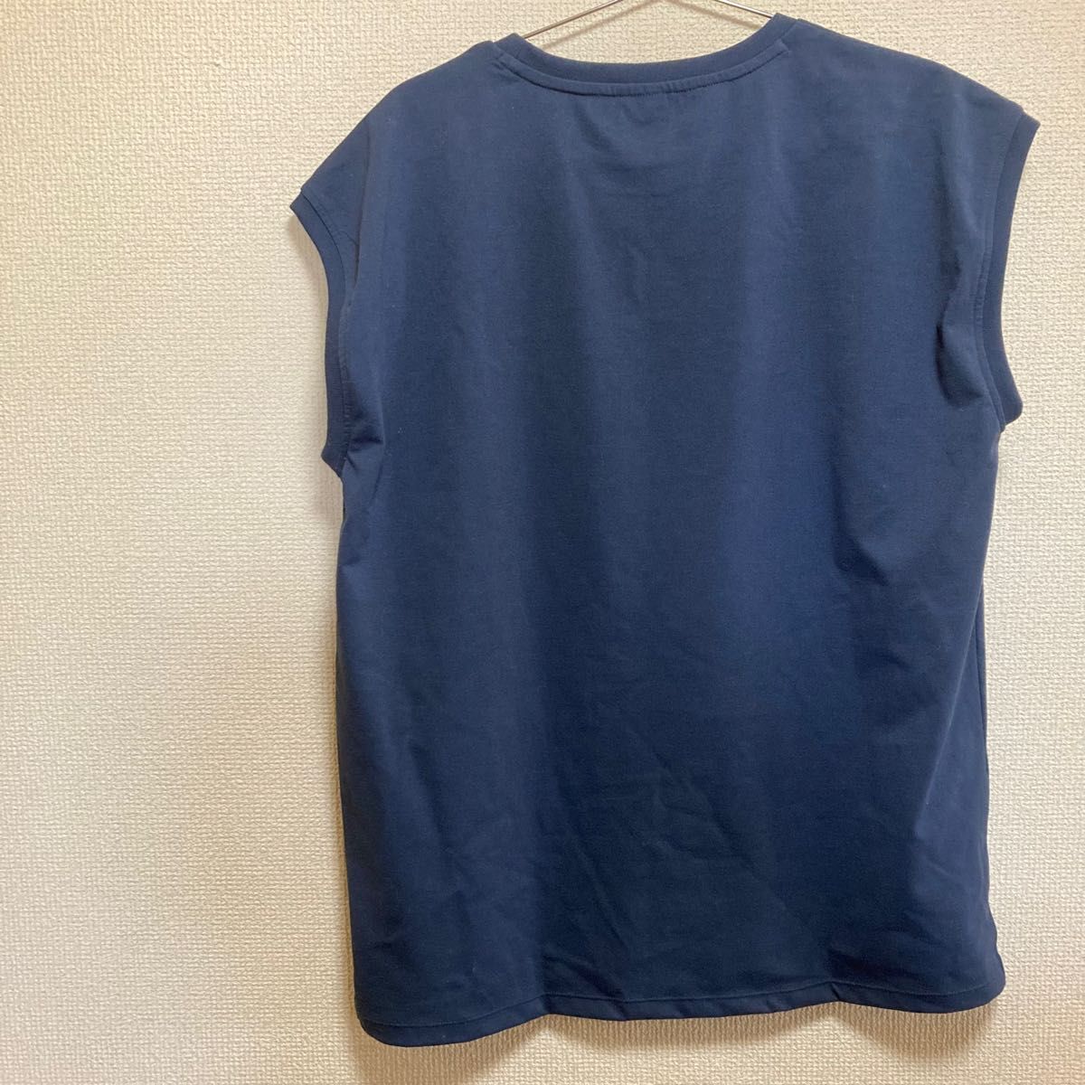 新品・未使用　DESCENTE Tシャツ　Lサイズ　ネイビー