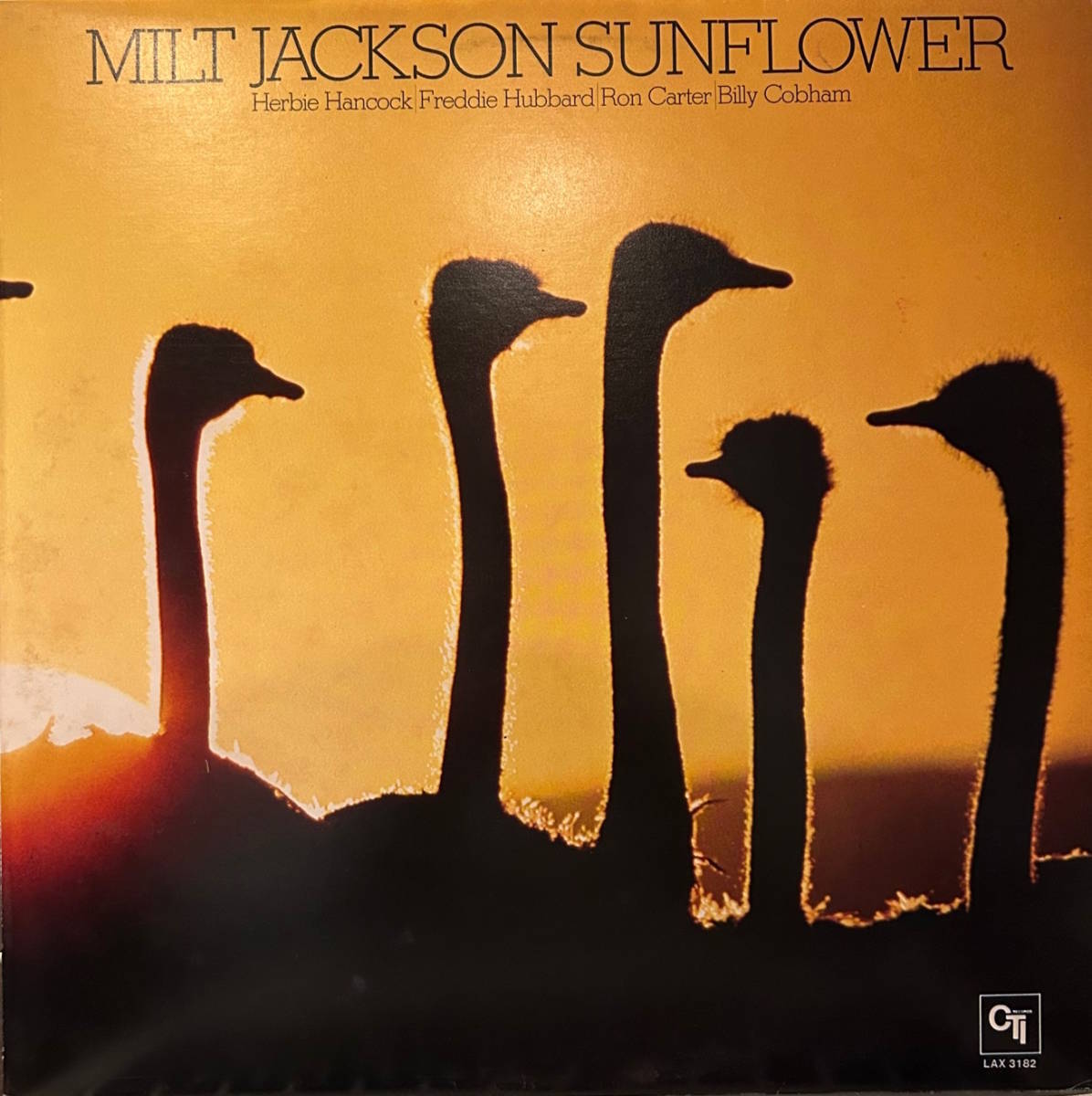 Milt Jackson - Sunflower / Herbie Hancockをはじめとする、ジャズの名手達が参加した1973年リリースの好盤！_画像1