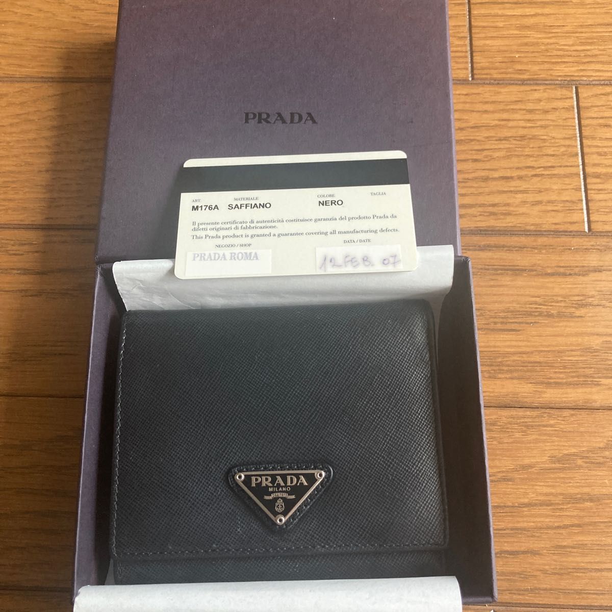 プラダ PRADA プラダ財布 Yahoo!フリマ（旧）-