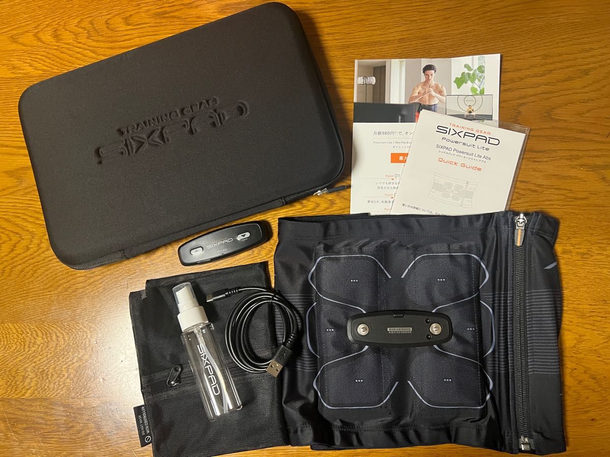 新品未使用】SIXPAD パワースーツライトアブズ Mサイズ|PayPayフリマ