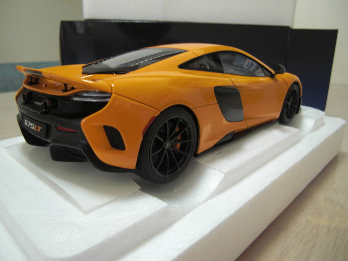 1/18 オートアート マクラーレン 675 LT オレンジ AUTOart | JChere