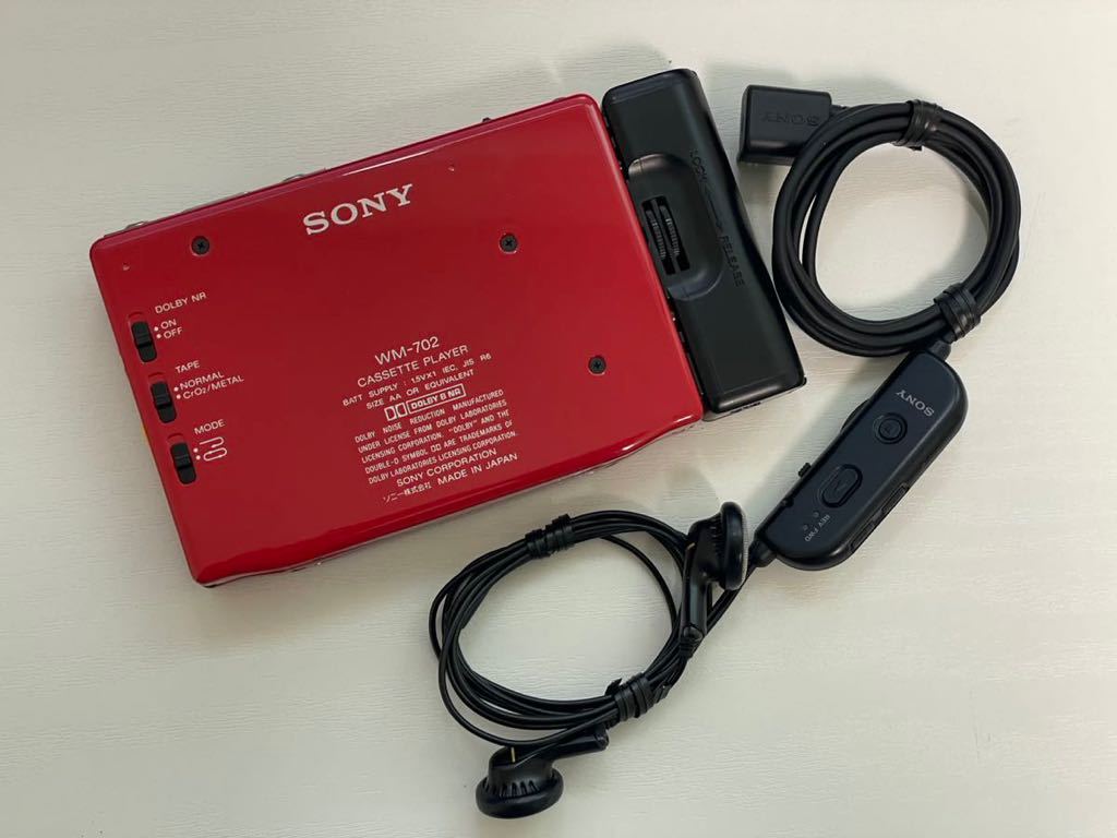 Yahoo!オークション - SONY ソニー WM-702 カセットプレーヤー Yahoo!オークション - SONY ソニー WM-702 カセットプレーヤー