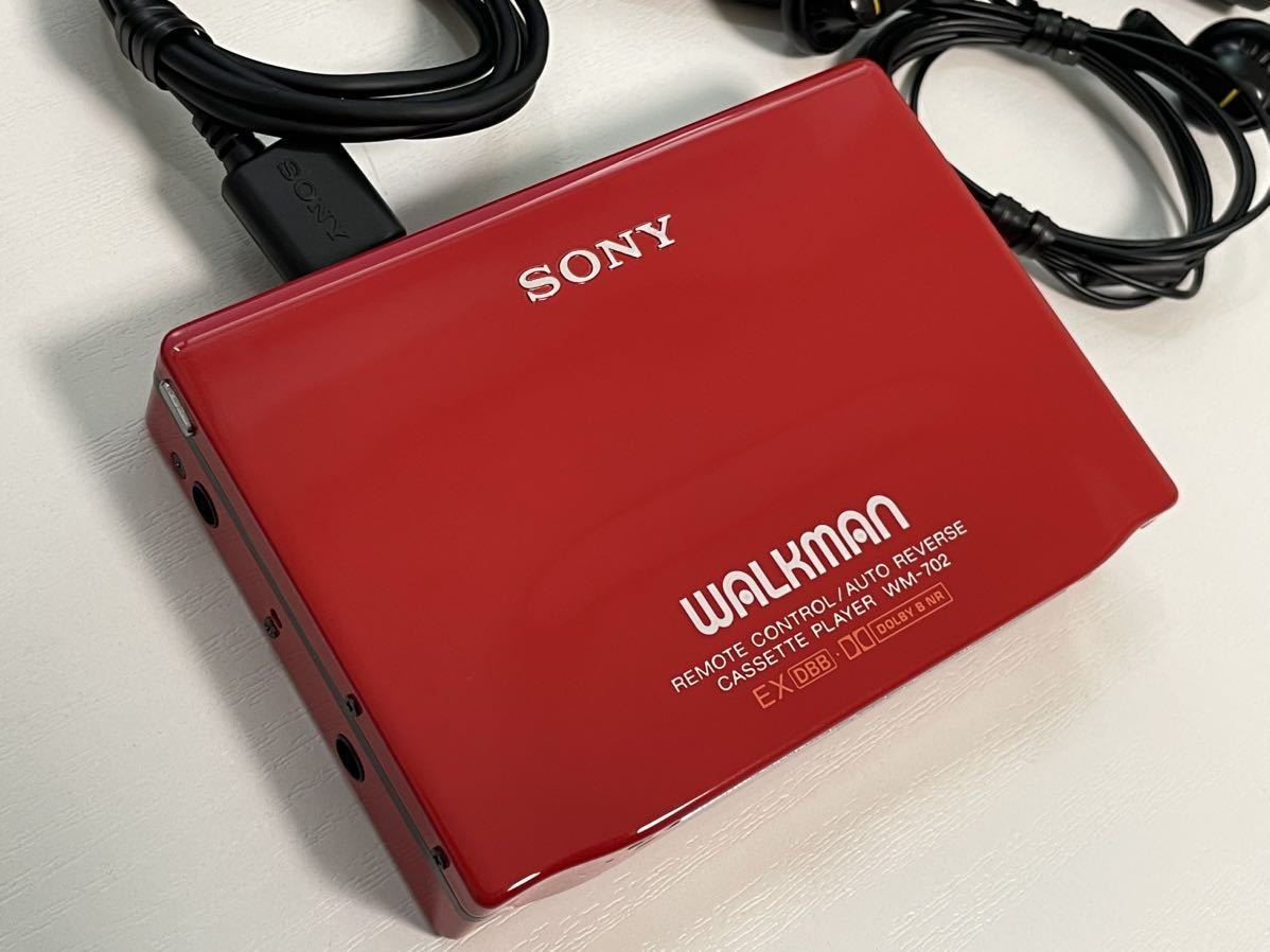 Yahoo!オークション - SONY ソニー WM-702 カセットプレーヤー Yahoo!オークション - SONY ソニー WM-702 カセットプレーヤー