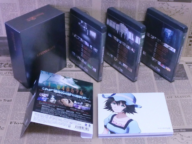 ブルーレイ STEINS;GATE シュタインズ・ゲート Blu-ray BOX_画像4