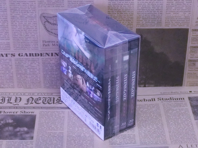 ブルーレイ STEINS;GATE シュタインズ・ゲート Blu-ray BOX_画像5