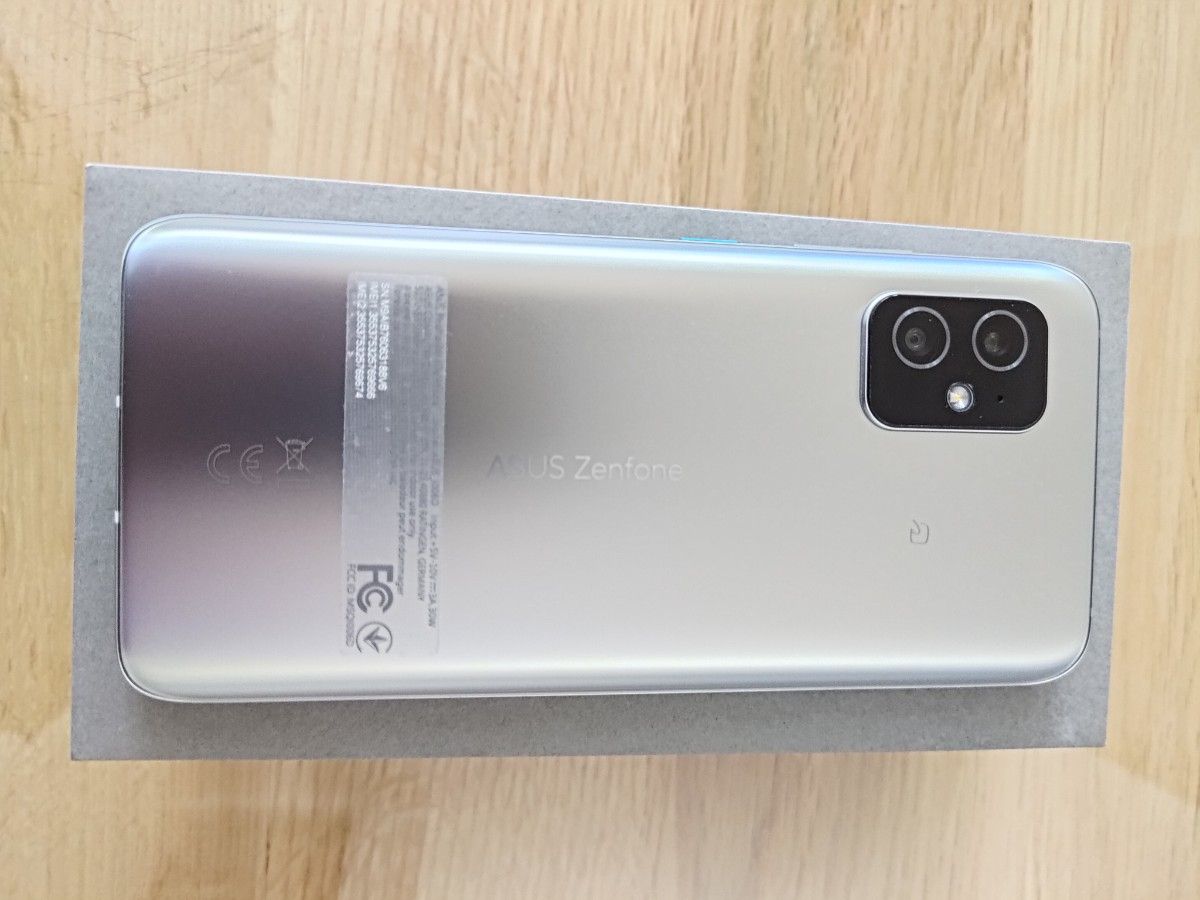 画面割れ】Zenfone8(SIMフリー RAM8GB 容量128GB) Yahoo!フリマ