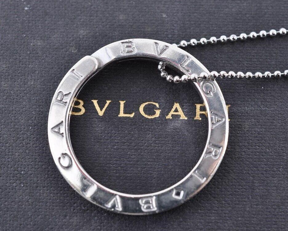 BVLGARI ブルガリ キーリング キーホルダー スターリングシルバー925